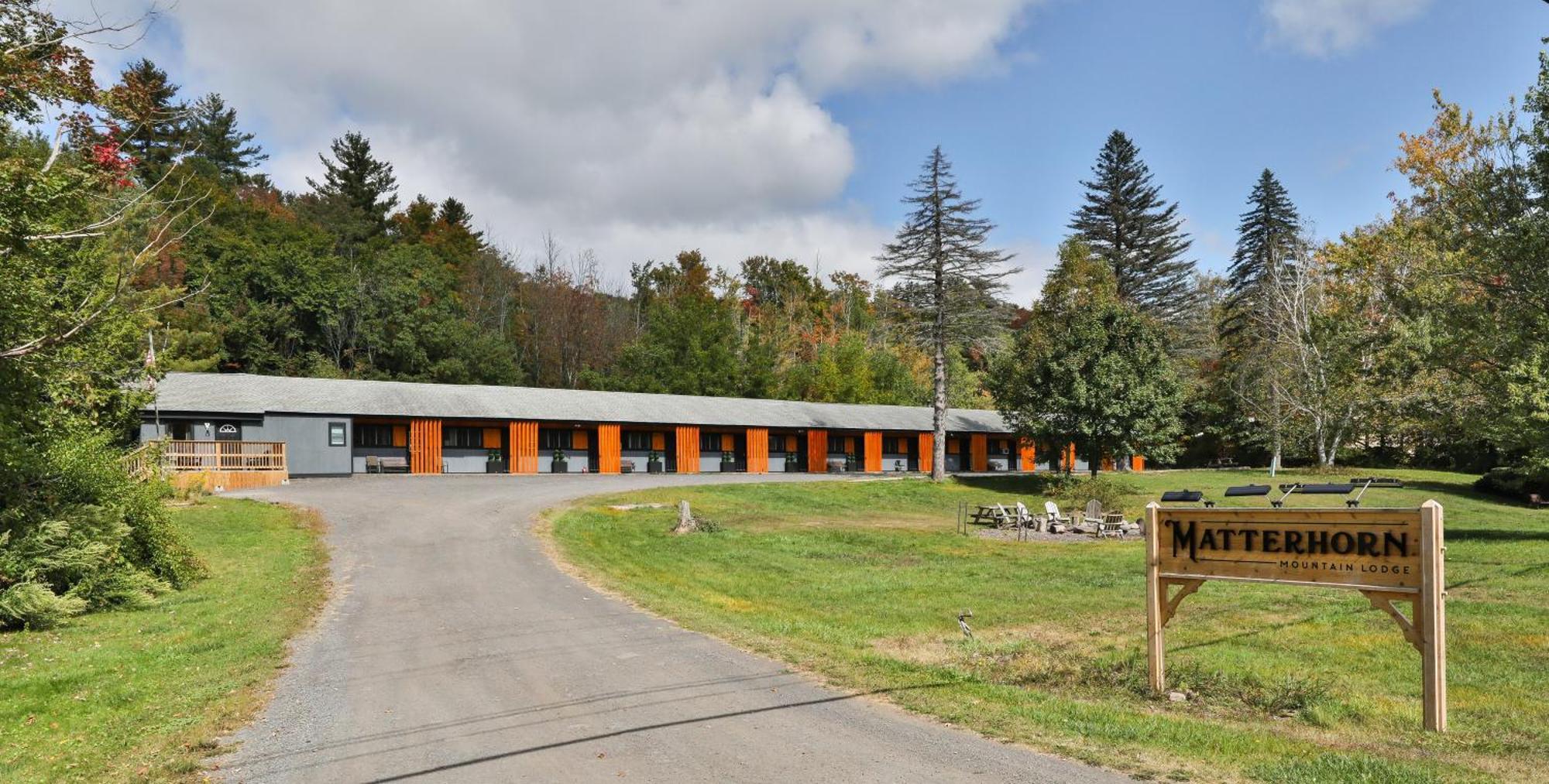 Matterhorns Hunter Lodge Dış mekan fotoğraf