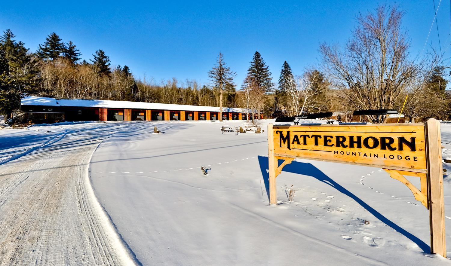 Matterhorns Hunter Lodge Dış mekan fotoğraf
