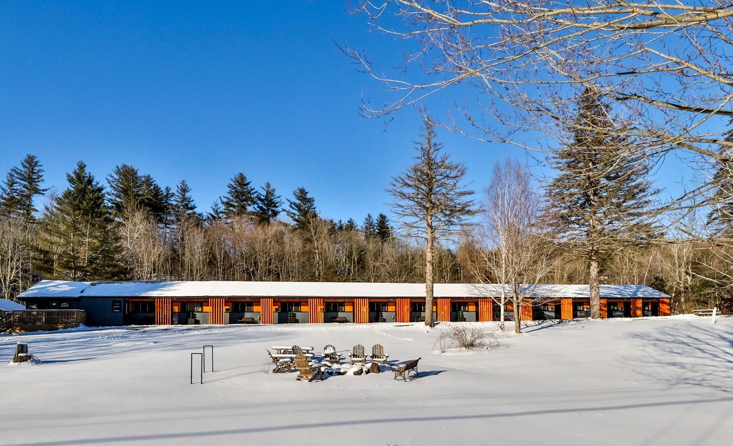Matterhorns Hunter Lodge Dış mekan fotoğraf