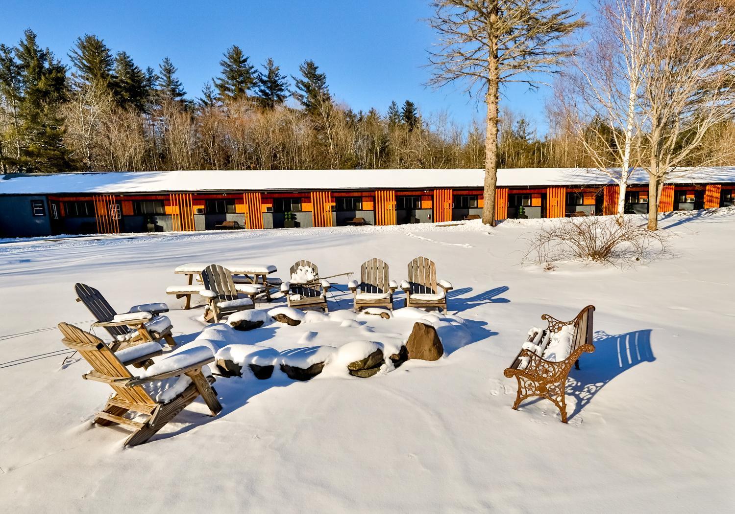 Matterhorns Hunter Lodge Dış mekan fotoğraf