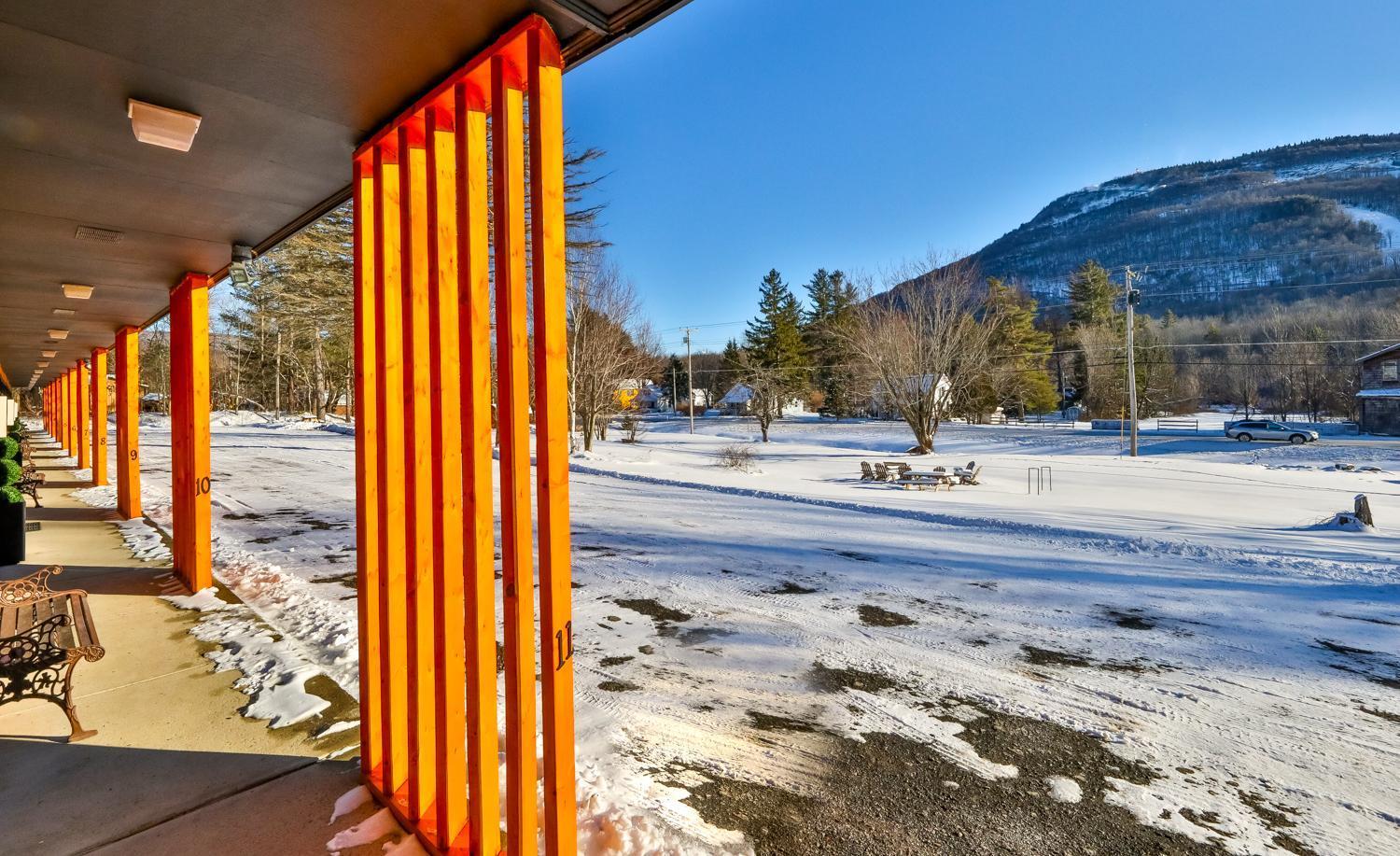Matterhorns Hunter Lodge Dış mekan fotoğraf