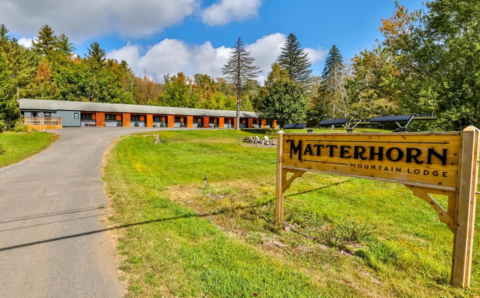 Matterhorns Hunter Lodge Dış mekan fotoğraf
